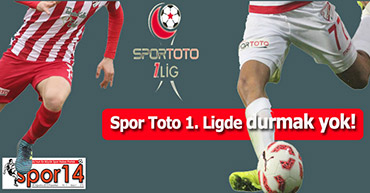 SPOR TOTO 1. LİGDE 23. HAFTA YARIN BAŞLIYOR