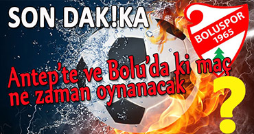 VE TFF PLAY-OF MAÇ TARİHLERİNİ AÇIKLADI