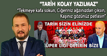 ÖZKAN'DAN TEKNİK EKİBE VE FUTBOLCULARA MEKTUP