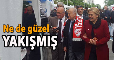 SALI AKŞAMI OYNANACAK MAÇIN ÖZEL DAVETLİSİ