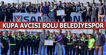 BOLU BELEDİYESPOR TÜRKİYE ŞAMPİYONU OLDU