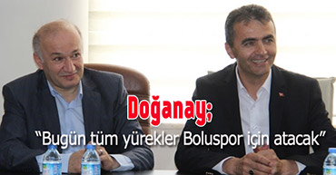 BAŞKAN DOĞANAY'DAN ANLAMLI MESAJ