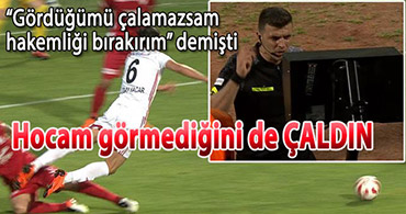 PENALTI VAR SİSTEMİ İLE İPTAL EDİLDİ