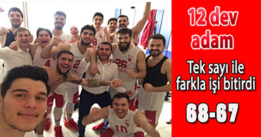 BOLU BELEDİYESPOR BIRAKMIYOR...