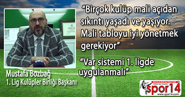 1. LİG TAKIMLARINDA MALİ SORUNLAR