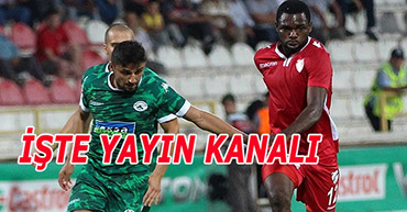 GİRESUNSPOR MAÇI HANGİ KANALDA YAYINLANACAK?