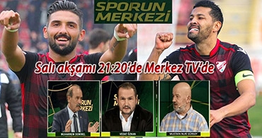 ANDRE SANTOS VE CENGİZ UMUT "SPORUN MERKEZİ"NDE OLACAK