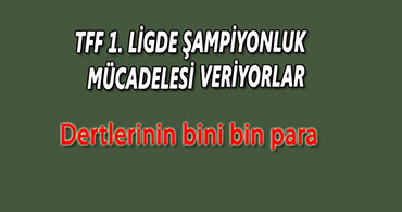 "TRANSFER YAPAMIYORUZ, OYUNCULARIM PARASINI ALAMADI"