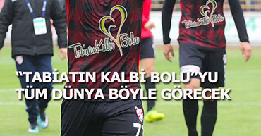 BOLUSPOR'DAN BOLU BELEDİYESİNE DESTEK