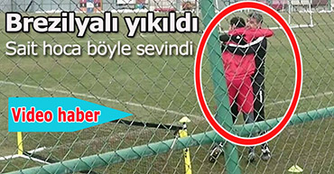 SAİT HOCA ANDRE SANTOS'U İŞTE BÖYLE MAĞLUP ETTİ