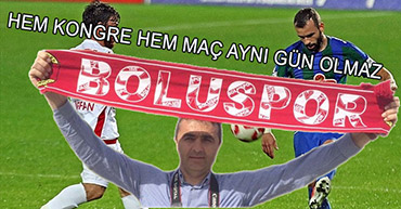 BOLUSPOR'UN RİZE MAÇININ TARİHİ DEĞİŞEBİLİR