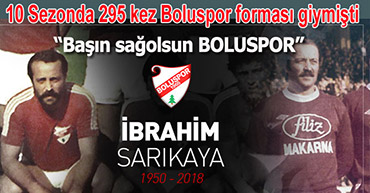 BOLUSPOR FORMASINI EN ÇOK GİYEN 3'ÜNCÜ İSİMDİ