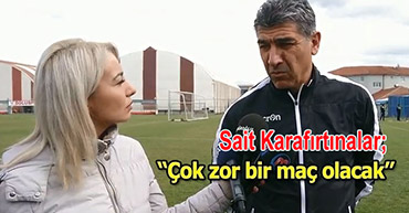 (VİDEO HABER) ADANADEMİRSPOR MAÇI ÖNCESİ SON AÇIKLAMA