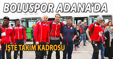 BOLUSPOR'UN 19 KİŞİLİK MAÇ KADROSUNDA 5 ÖNEMLİ EKSİK