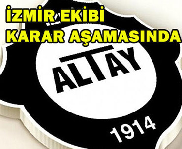 ALTAY'A TANIDIK BİR İSİM ÖNERİLDİ