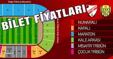 İŞTE DEV MAÇIN BİLET FİYATLARI...