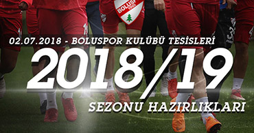 BOLUSPOR YENİ SEZONA BAŞLIYOR