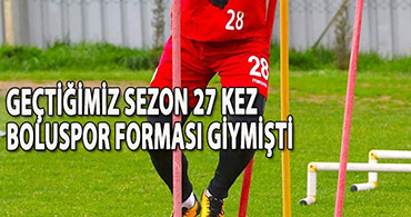 BOLUSPORLU SAVUNMA OYUNCUSU AFYONSPOR İLE ANLAŞTI