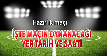 BOLUSPOR SÜPER LİG EKİBİ İLE HAZIRLANACAK