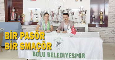 BOLU BELEDİYESPOR'DAN İKİ TRANSFER DAHA