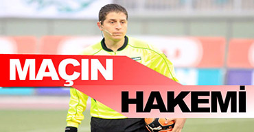 OSMANLISPOR MAÇININ HAKEMİ BELLİ OLDU