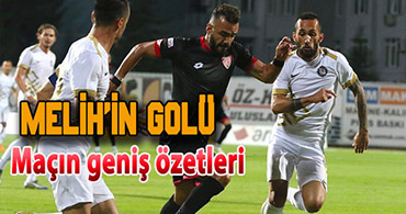 BOLUSPOR OSMANLISPOR MAÇININ GENİŞ ÖZETLERİ