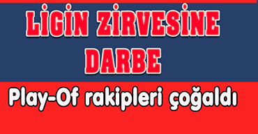 SPOR TOTO 1. LİGDE 25. HAFTA MAÇLARI GÜZEL BAŞLADI