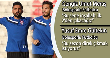 CENGİZ UMUT VE YUSUF EMRE'DEN MAÇ SONU AÇIKLAMALARI