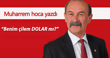 BENİM ÇİLEM "DOLAR" MI?