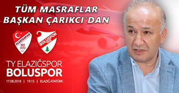 İLK DEPLASMAN MAÇININ SPONSORU YİNE O