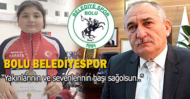 BAŞKAN YILMAZ'DAN VE BELEDİYESPOR'DAN BAŞSAĞLIĞI MESAJI