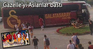 GALATASARAY YENİ SEZONA "GAZELLE"DE HAZIRLANIYOR