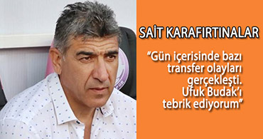 SAİT HOCA MAÇIN ARDINDAN NELER SÖYLEDİ?