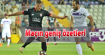 İŞTE AFJET AFYONSPOR BOLUSPOR MAÇININ ÖZETLERİ