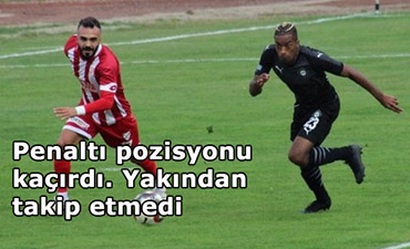 ALTAY'DAN PENALTI İSYANI