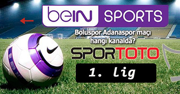 SPOR TOTO 1. LİGDE NAKLEN YAYIN PROGRAMI