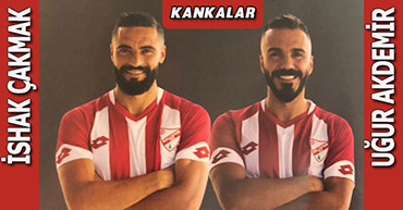 BOLUSPOR'UN İKİZ FUTBOLCULARI