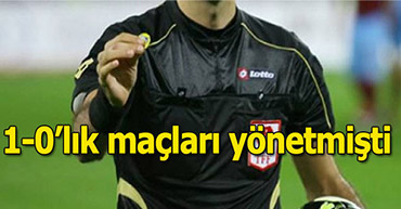 ADANASPOR MAÇININ HAKEMİ BELLİ OLDU