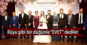 AYDOĞANLI AİLESİNİN MUTLU GÜNÜ