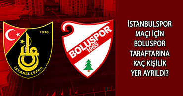 İSTANBULSPOR MAÇINA GİDECEKLER DİKKAT...