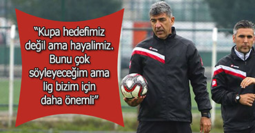 SAİT HOCA KUPA MAÇINI VE LİGİ DEĞERLENDİRDİ