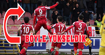 VE VE VE ... İŞTE LİGDEKİ YENİ YERİMİZ