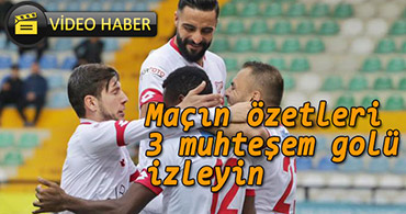 İSTANBULSPOR MAÇININ ÖZETLERİ VE GOLLERİ