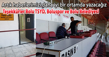 STADYUMDA İYİLEŞTİRME ÇALIŞMALARI SÜRÜYOR