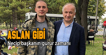 YASİN ÇARIKCI ÇAKI GİBİ ASKER OLDU