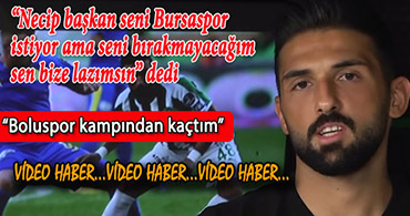 UMUT MERAŞ TRANSFER HİKAYESİNİ İLK KEZ ANLATTI