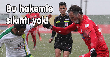 BALIKESİRSPOR MAÇININ HAKEMLERİ BELLİ OLDU