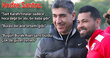 ANDRE SANTOS'TAN İLGİNÇ AÇIKLAMALAR.. BAKIN NELER DEDİ?