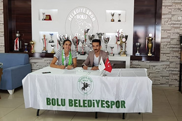 BOLU BELEDİYESPOR'DAN BİR TRANSFER DAHA