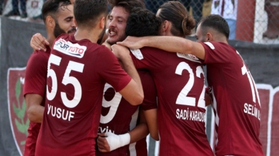 5 GOLLÜ MAÇI HATAYSPOR KAZANDI